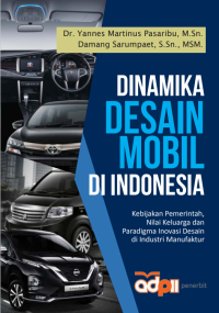 Image of Dinamika Desain Mobil Di Indonesia
