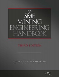 Image of SME Mining Engineering Handbook